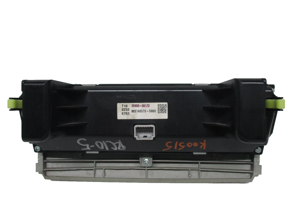 2007-09 Camry Auto Dual AC Heater Climate Temperature Control 55900-06172 OEM - Image 2 of 3