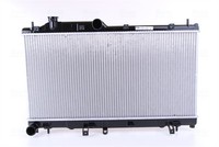Nissens 67723 KüHler, MotorküHlung For Subaru