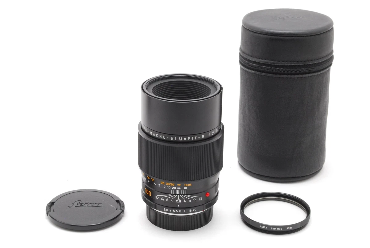 Leica R 100mm Focal Camera Lenses for sale | eBay