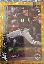 2025 Topps Series 2 - Jake Eder #690 Gold Diamante Foil /50 (RC)