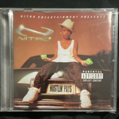 Mr. Nitro Hustlin' Pays CD Album Rap Hip-Hop 2005 Nitro Ent. Explicit