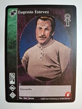 Eugenio Estevez VTES Vampire Jyhad CCG Camarilla Edition