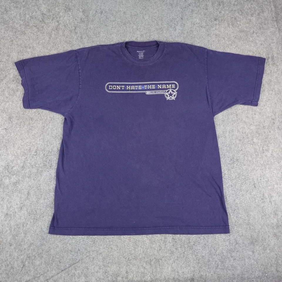 Vintage Dallas Cowboys Shirt Mens XL NFL Super Bowl Champions Ring Graphic Tee - Image 3 of 4