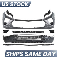 For 2024 2025 2026 Chevy Trailblazer Front Bumper Cover Assembly Kit W/deflector