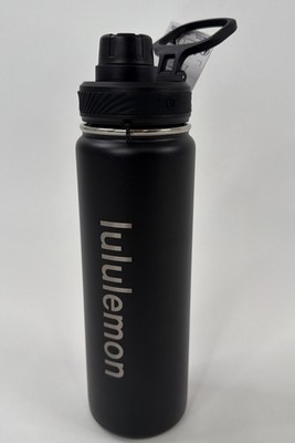 Lululemon Back To Life Sport Water Bottle Stainless Insulated 32