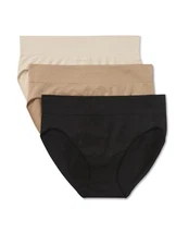 Warners Women’s No Dig,No Pinch Nylon Briefs ,Seamless Stretch Size 3XL (22) NWT