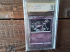 Pokemon Cards promo Holo 036/095 mewtwo x ar sr ex graded slab card gold art b39