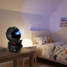 Astronaut Galaxy Projector Night Light Star Nebula Ceiling LED Decor Gift