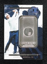2025 Panini Impeccable LIV Golf Logo Silver 1/30 Charles Howell III #32 10un