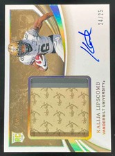 2020 Immaculate Collection Collegiate Gold #138a Kalija Lipscomb RC Auto /25