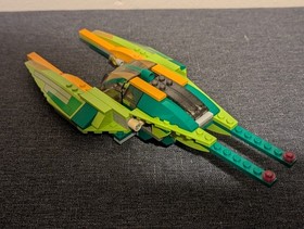 Complete/Zam Wessell ship only Lego Star Wars set 7133 Bounty Hunter Pursuit