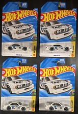 Lot of 4 - 2026 Hot Wheels BMW 635 CSi white HW Euro 7/10 - 152/250