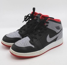 Nike Air Jordan Mid Bred Shadow Sneakers DQ8423-006 Kids Boys Size 5Y