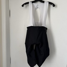 Rapha Woman’s Core Bib Shorts Size Large Black White