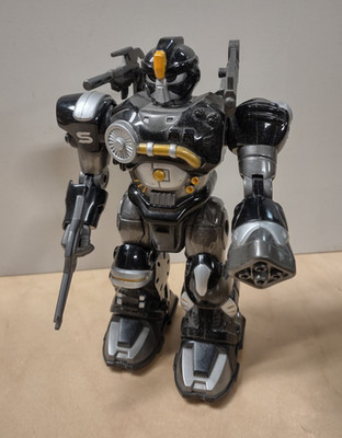 Hap-p-kid MARS Motorized Attack Robo Squad 7'' Walking Robot