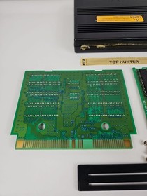 Top Hunter Neo Geo MVS SNK- (100% Authentic Board) Tested (US SELLER)