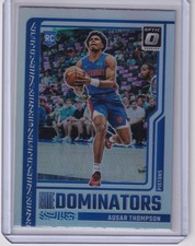 2023-24 AUSAR THOMPSON DONRUSS OPTIC HOLO #5 ELITE DOMINATORS ROOKIE PISTONS