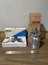 Nice Vintage Binks Model 69 Spray Gun  Spray Gun Cup with Boxes