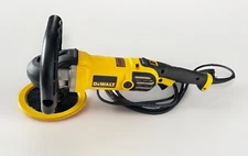 DEWALT Buffer Polisher 7”-9” 12 amp Variable Speed Dial 0-3,500 RPM’s DWP849X