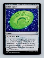 Simic Signet Ravnica Remastered Non-Foil MTG NM