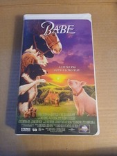 Babe VHS, 1996 Clamshell Case Great Shape Free Shipping