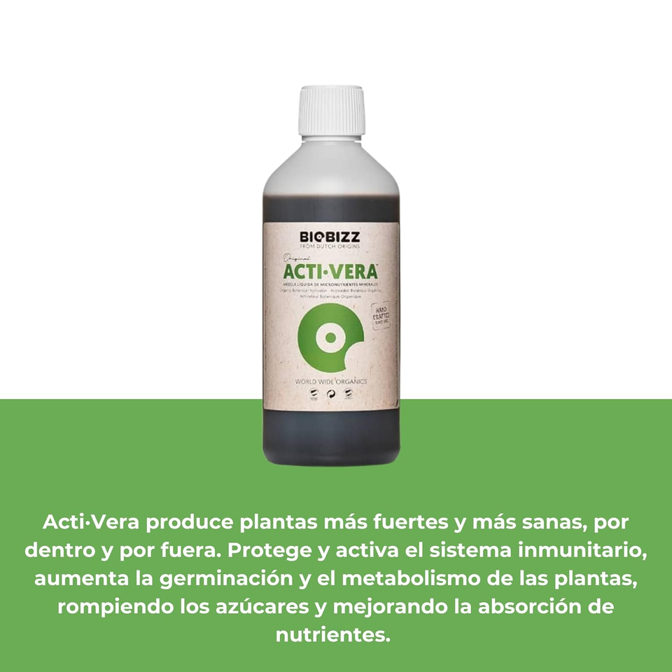 Growmania Bio Grow van BioBizz 1 liter Probe Boost Up maatbeker | Biogrow universele organische meststof | Veelzijdig voor alle plantensoorten