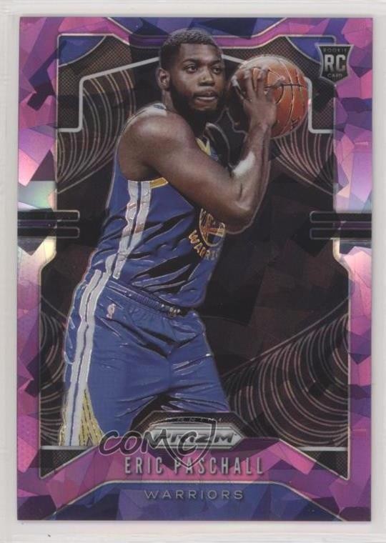 2019-20 Panini Prizm Rookie Purple Ice Prizm 1/149 Eric Paschall #279 et6