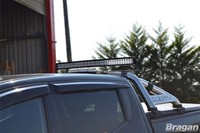 "12V/24V 42,4\" Schwarzes Aluminium Edelstahl DRL Spot Flutlicht LKW Van 4X4"