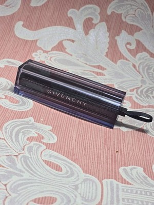 GIVENCHY Rouge Interdit Vinyl Color Enhancing Lipstick (n16) Noir Revelateur NIB