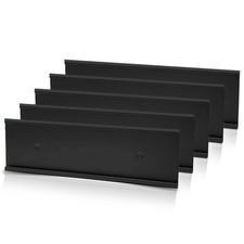 5Pcs Name Plate Holder,2" 8" Wall Mount Office Door Name Plate Holder,Alumini...