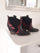 Stivaletto tronchetto Texano Camperos MARC ELLIS in vera pelle tg 40 