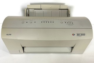 ALPS MD 4000 Micro Dry Printer