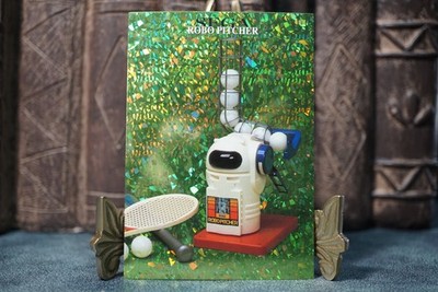 1996 SEGA FREAKS # 58 Robo Pitcher  Sega Freaks Card Japanese