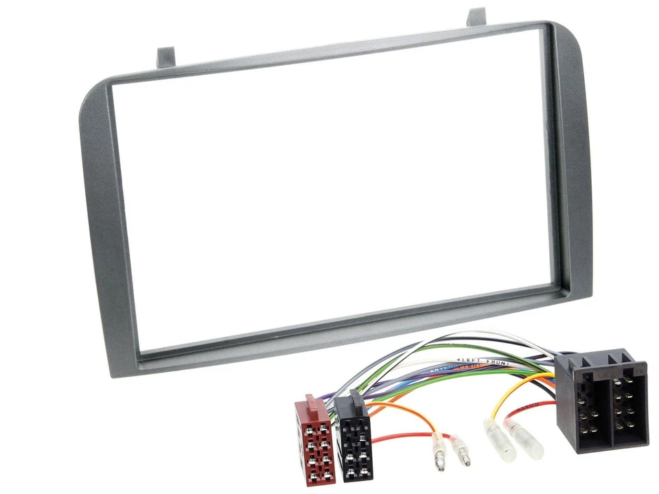 Blaupunkt MP3 Bluetooth DAB 2DIN USB Autoradio für Alfa Romeo GT 147 00-10 anthr - Bild 3 von 4