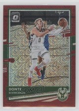 2020-21 Panini Donruss Optic Choice Red Prizm 65/88 Donte DiVincenzo #68 0rf