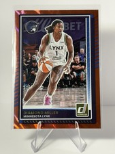 2025 Panini Donruss WNBA - Diamond Miller #17 Red Lava /399