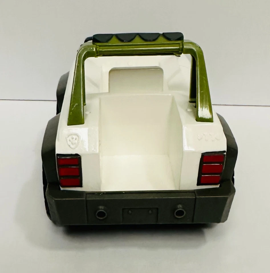 Paw Patrol Rastreador Verde y Blanco Jungle Cruiser Vehículo de Rescate Juguete de Plástico Foto 3 de 4
