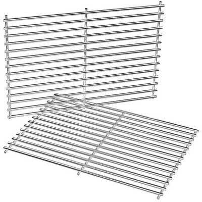 onlyfire Grillrost 44 x 30 cm Edelstahl für Weber Spirit 300 Series