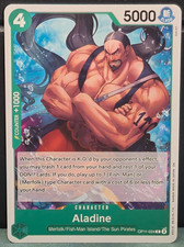 Aladine OP11-024 One Piece A Fist of Divine Speed Card Game Common Near Mint TCG