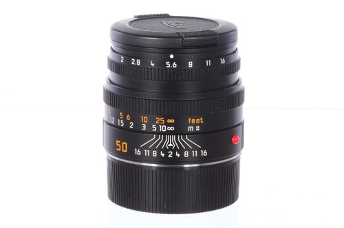 Leica 50mm f2 Summicron M, 6