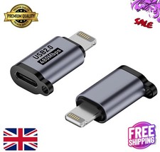 Image of OTG Adapter USB 2.0 A Male To Type C Female Converter Fast Charger Connector