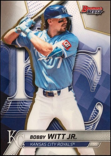 Bobby Witt Jr 2025 Topps Bowman