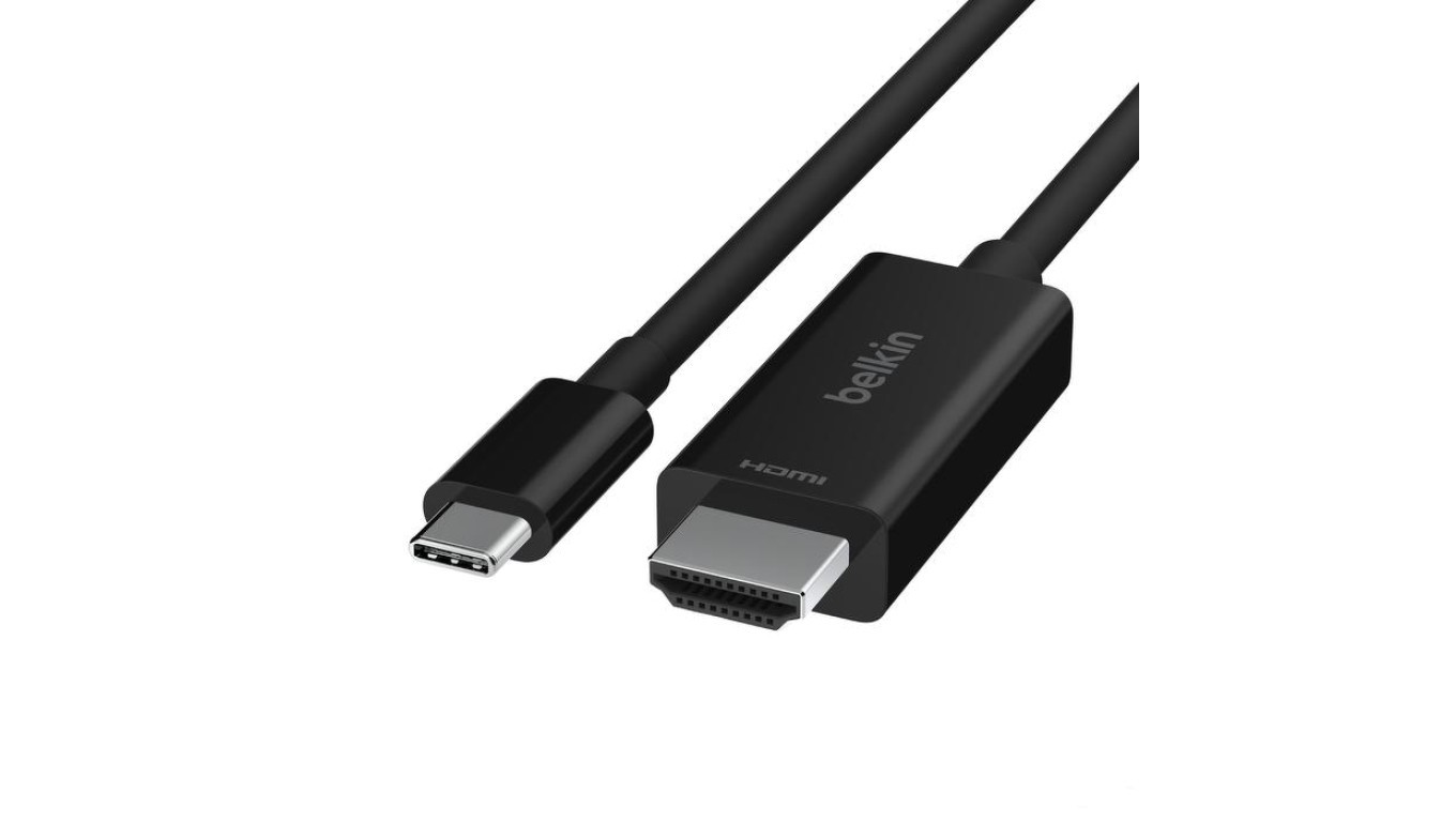 Кабель Belkin USB C-HDMI 21 длиной 2 м 13190₽