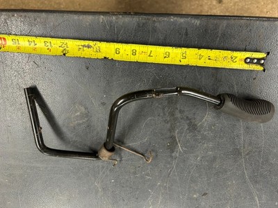 Cub Cadet LTX1045 13RX91AT056  deck lift handle #747-04962A