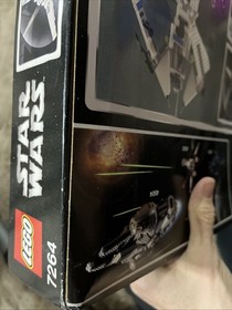 Rare Lego Star Wars #7264 Imperial Inspection Original Read for box condition