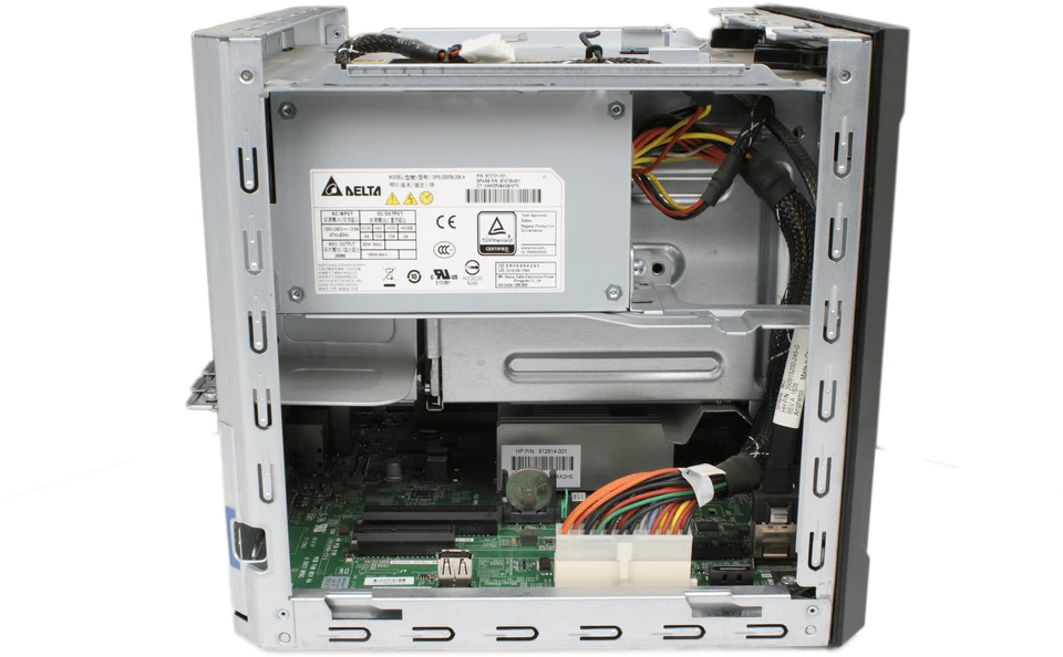 HPE ProLiant MicroServer Gen10 - AMD Opteron X3216 8GB DDR4 4-LFF NHP 873830-421 - Bild 4 von 4