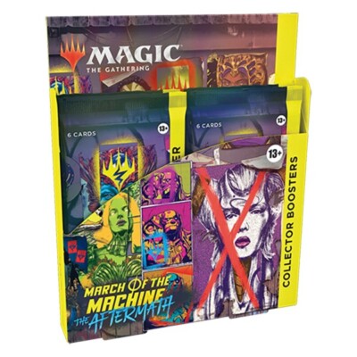 Magic: the Gathering - ''March of the Machine: The Aftermath'' Collector Box