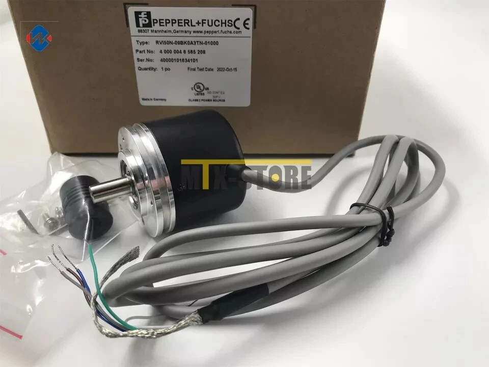 1PCS Brand New P+F RVI50N-09BK0A3TN-01000 Rotary encoder - Image 4 of 4