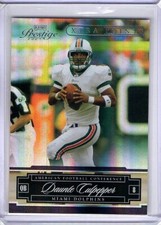 Daunte Culpepper 2007 Playoff Prestige Xtra Points Parallel Dolphins #79 50/50
