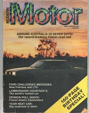 Motor Manual 1979 Jun Ford XD Falcon Holden VB Commodore Redex Trial Datsun 200B